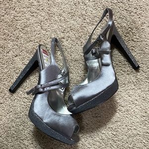 Sparkle High Heel Nina New York Shoes